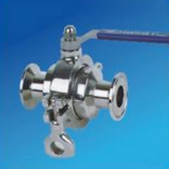 衛(wèi)生級無死角球閥