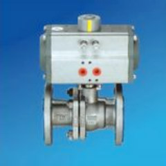 氣動(dòng)式法蘭式球閥